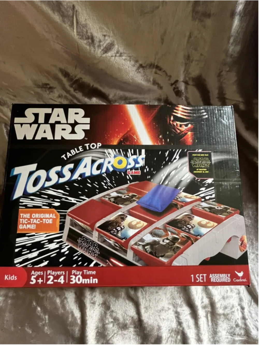 Star Wars Table Top Toss Across Game By Disney / Cardinal Family and Kids Game